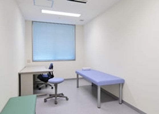 シンプルな居室空間