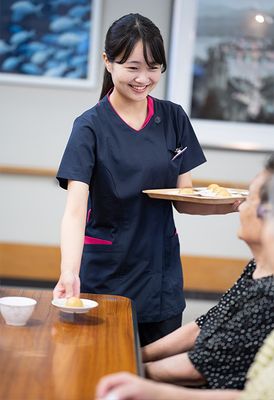スタッフの様子