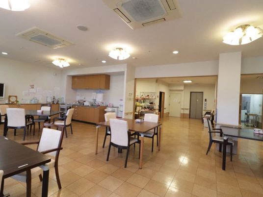 居心地の良い食堂