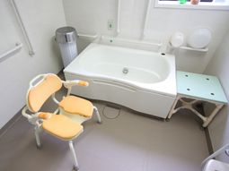 バリアフリー対応浴室