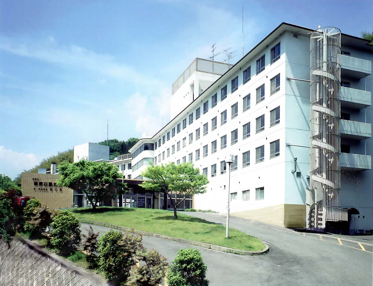 介護老人保健施設 さくら苑の外観