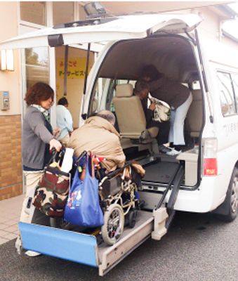 送迎の様子