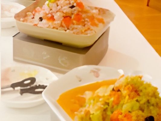 食事の調理