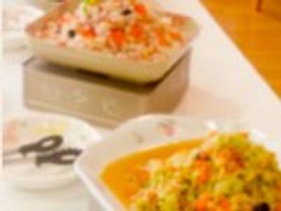 食事の調理