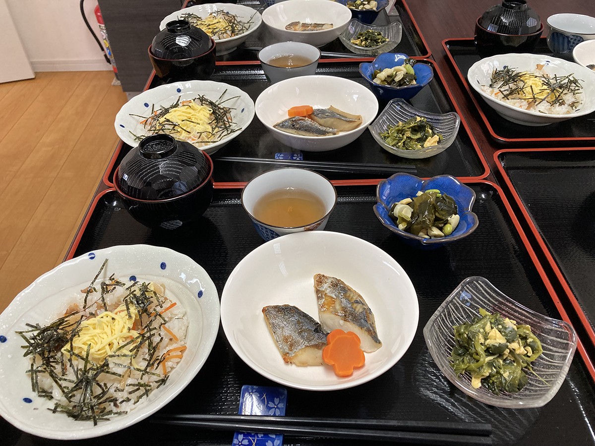 侘助デイサービスの外観