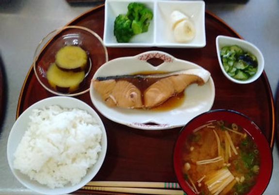 栄養バランスの良い料理
