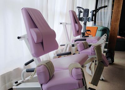運動器具のある部屋