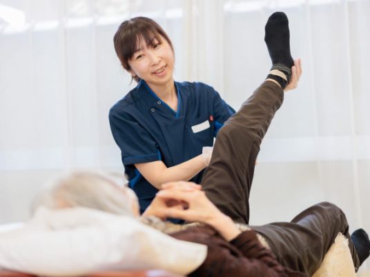 機能訓練の様子