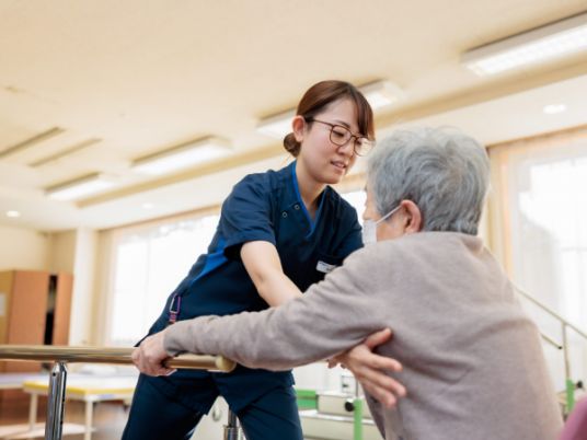 機能訓練室の様子