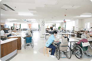 介護老人保健施設 ながしまの外観