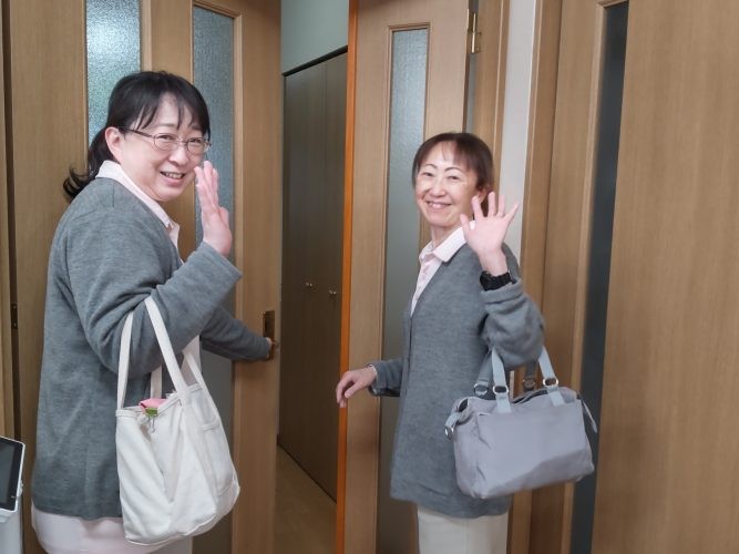 株式会社 ケアスタッフ豊平ステーションの外観