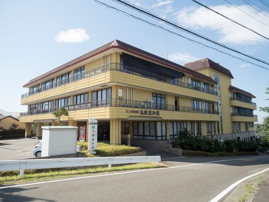 スタッフ募集中の建物