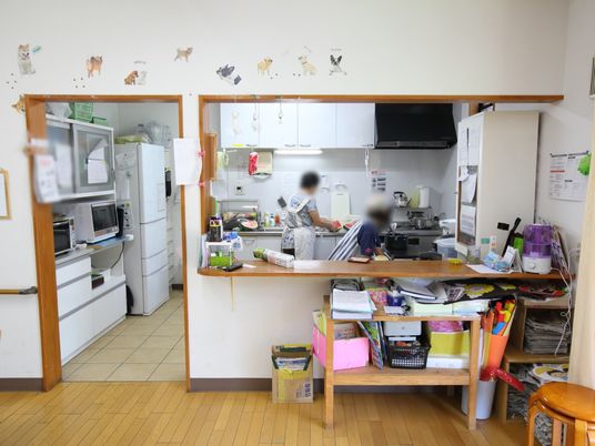 キッチンの様子