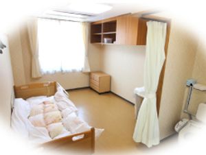 広々とした居室