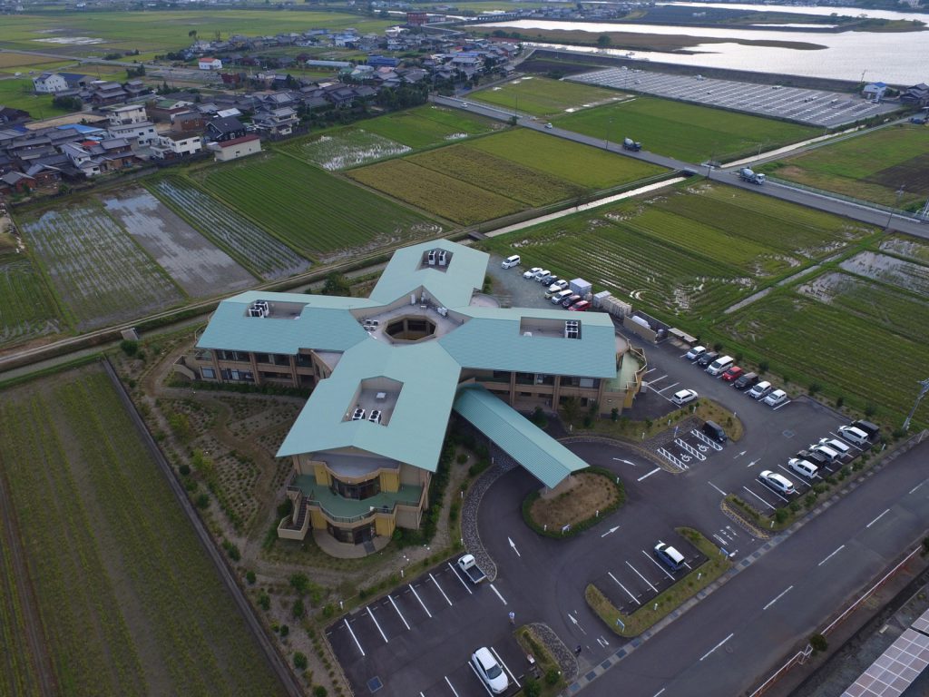 特別養護老人ホーム 松阪天啓苑の外観