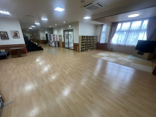 広々としたリビング