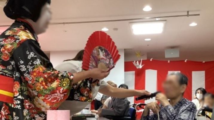楽しいイベントの様子