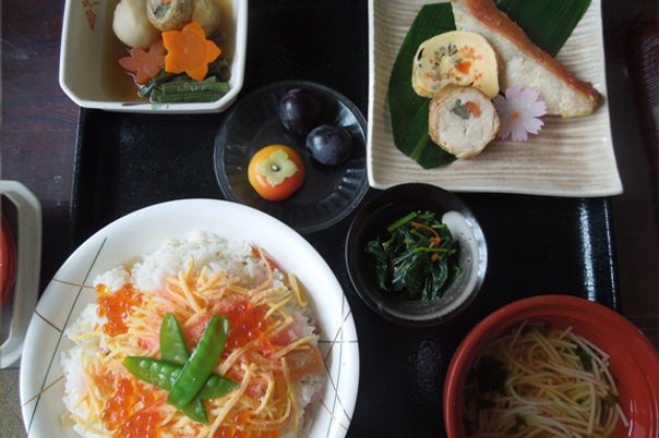 彩り豊かな料理