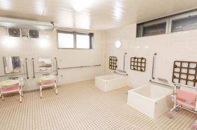 清潔で快適な浴室