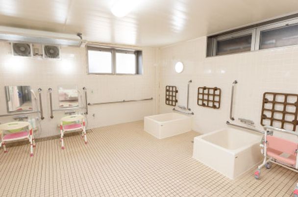 清潔で快適な浴室