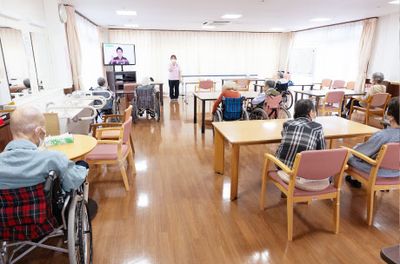 広々としたリビング