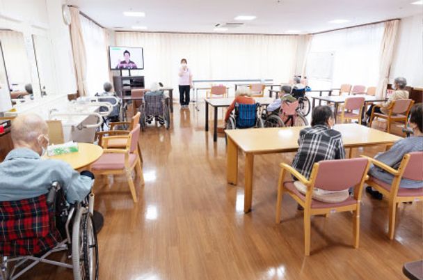 広々としたリビング