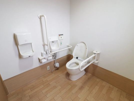 清潔なトイレ空間