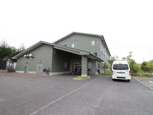 明るくゆったりとしたエントランス