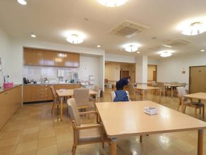 居心地の良いダイニング