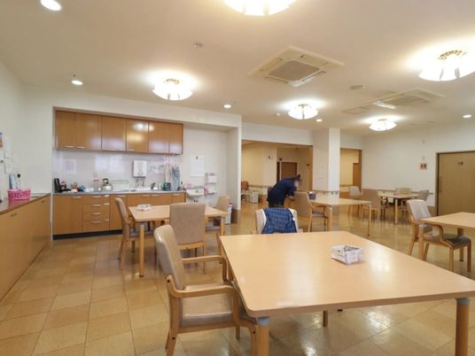 居心地の良いダイニング
