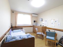 居心地の良い居室の様子