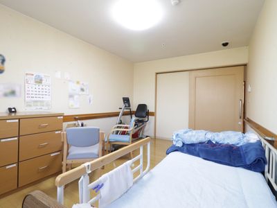 個室の居室空間