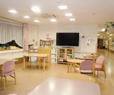 広い共有スペース