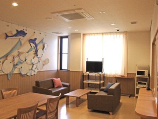共用スペースの居心地の良い様子