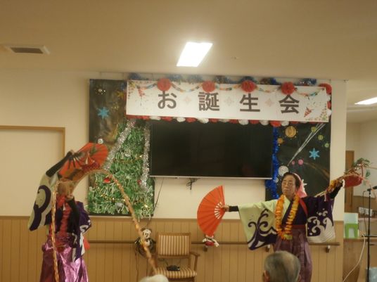 多目的室でのイベント風景