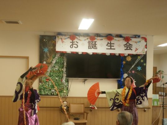 多目的室でのイベント風景