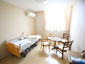 快適な居室の一角
