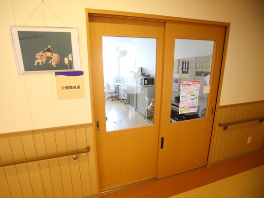 機能訓練室の入口