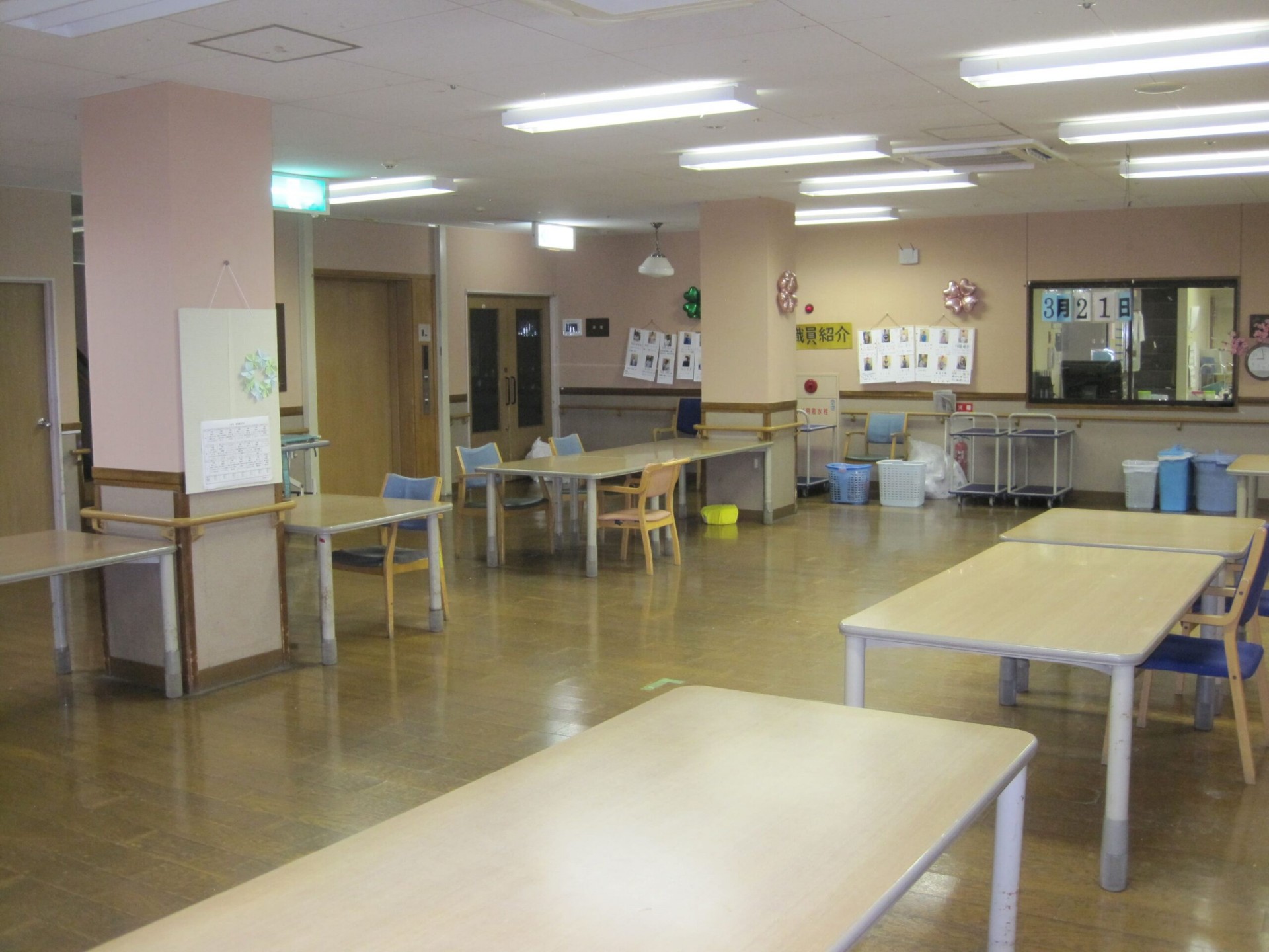 特別養護老人ホーム いこいの外観