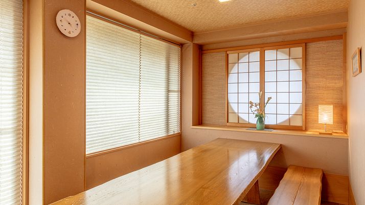 自然光が入る和室