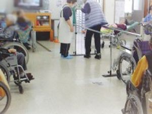 機能訓練室の様子