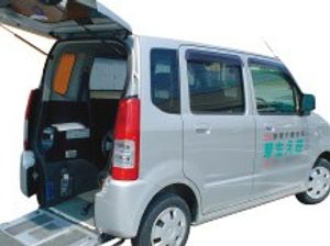 送迎用車両