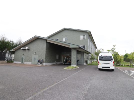広々としたエントランス