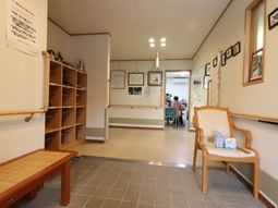 廊下と居室入口