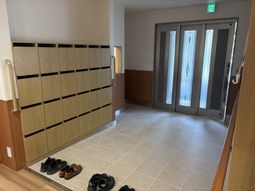 廊下と居室入口