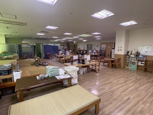 広々とした多目的室