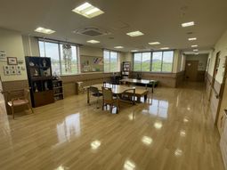 ゆったり広々とした居室