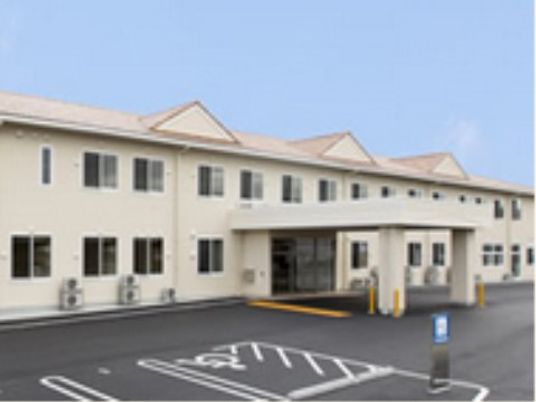 清潔感のある施設外観