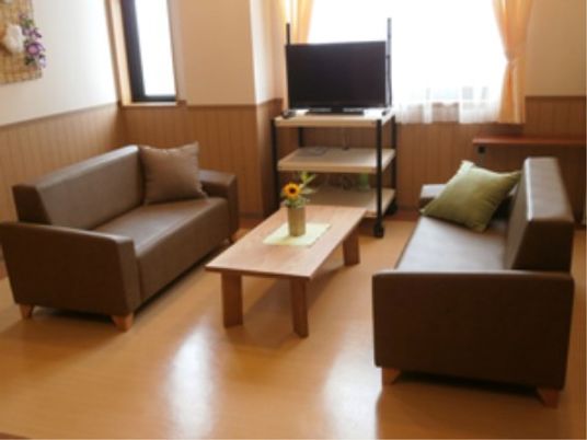 快適なリビングの様子