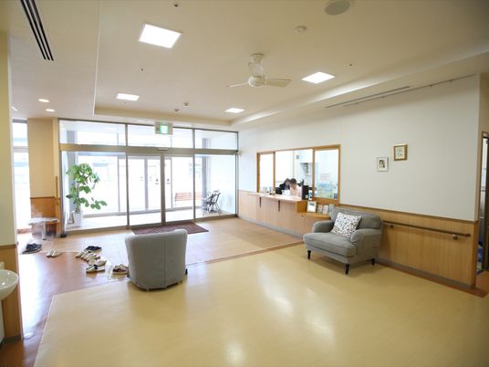 快適なロビーの様子